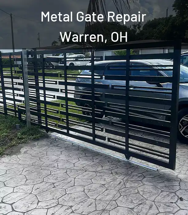  Metal Gate Repair Warren, OH