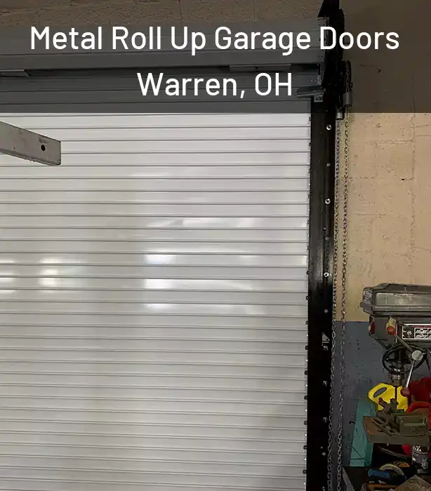  Metal Roll Up Garage Doors Warren, OH
