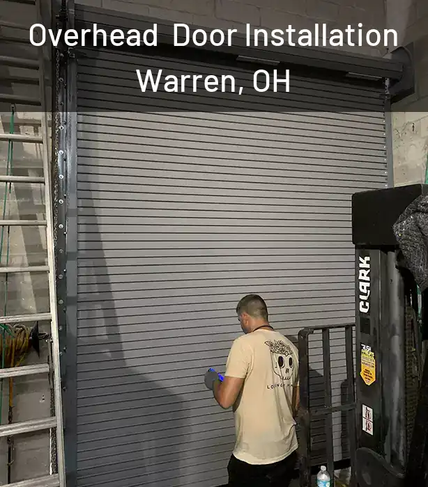 Overhead Door Installation Warren, OH