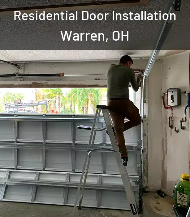  Residential Door Installation Warren, OH