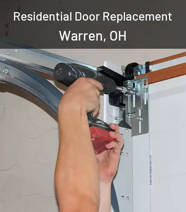 Residential Door Replacement Warren, OH