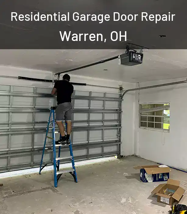  Residential Garage Door Repair Warren, OH