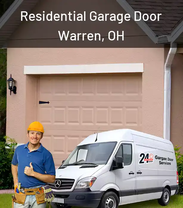  Residential Garage Door Warren, OH