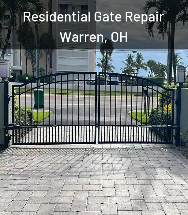  Residential Gate Repair Warren, OH