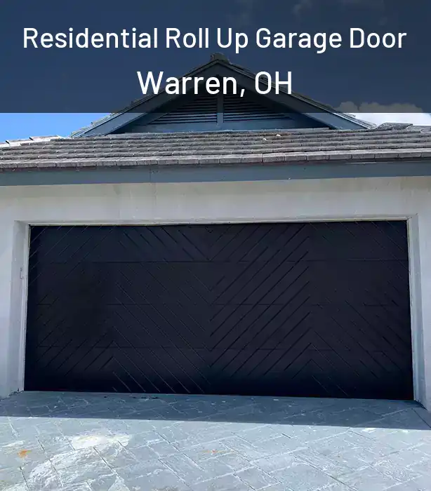  Residential Roll Up Garage Door Warren, OH