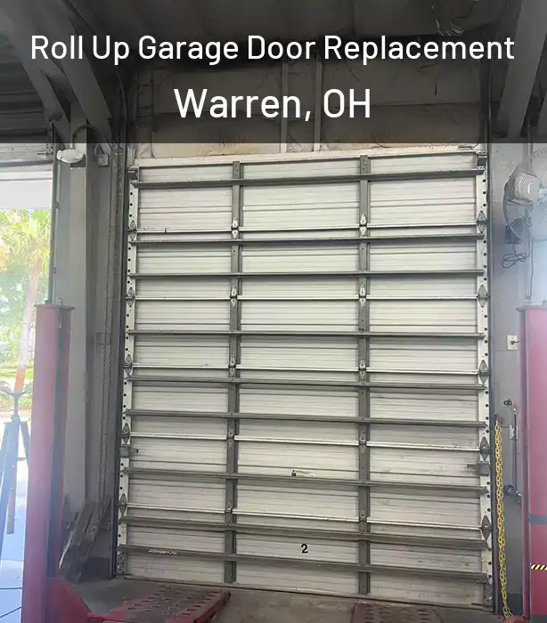  Roll Up Garage Door Replacement Warren, OH