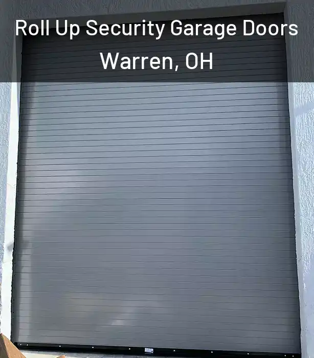  Roll Up Security Garage Doors Warren, OH
