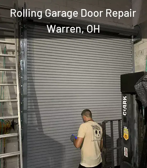  Rolling Garage Door Repair Warren, OH