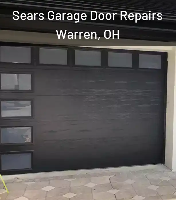  Sears Garage Door Repairs Warren, OH