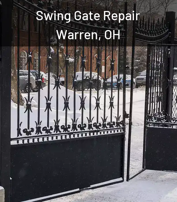  Swing Gate Repair Warren, OH
