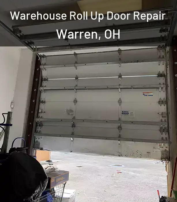  Warehouse Roll Up Door Repair Warren, OH