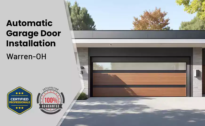Automatic Garage Door Installation  Warren-OH 