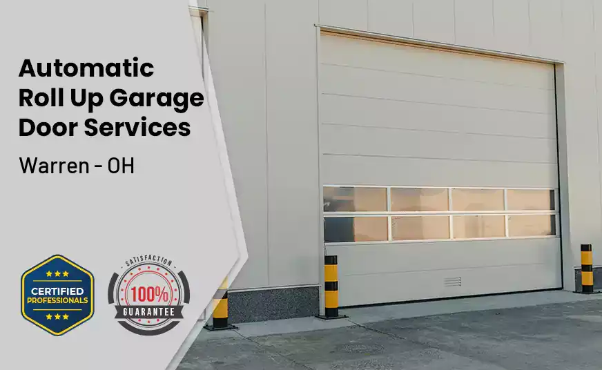 Automatic Roll Up Garage Door Warren - OH 