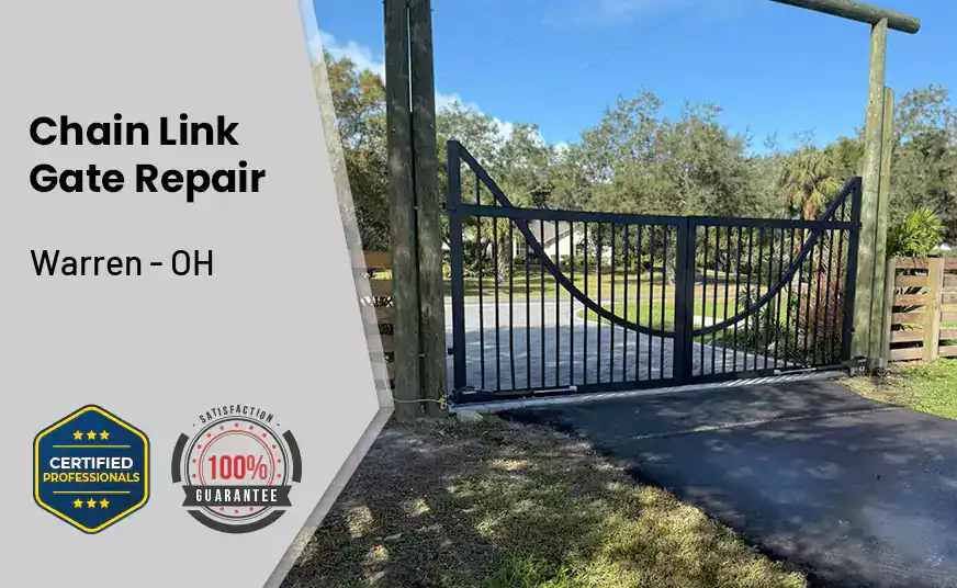 Chain Link Gate Repair Warren - OH 