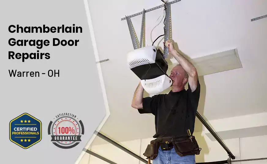 Chamberlain Garage Door Repairs Warren - OH 