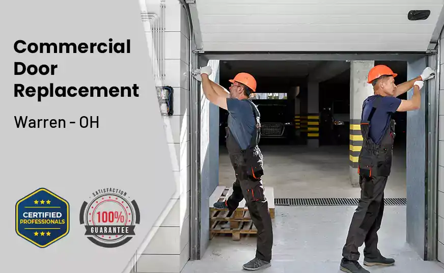 Commercial Door Replacement  Warren - OH 
