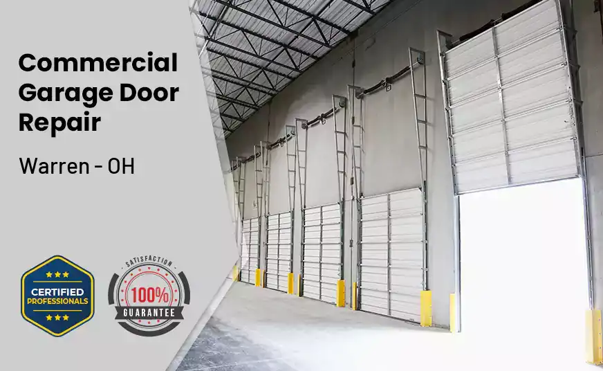 Commercial Garage Door Repair Warren - OH 