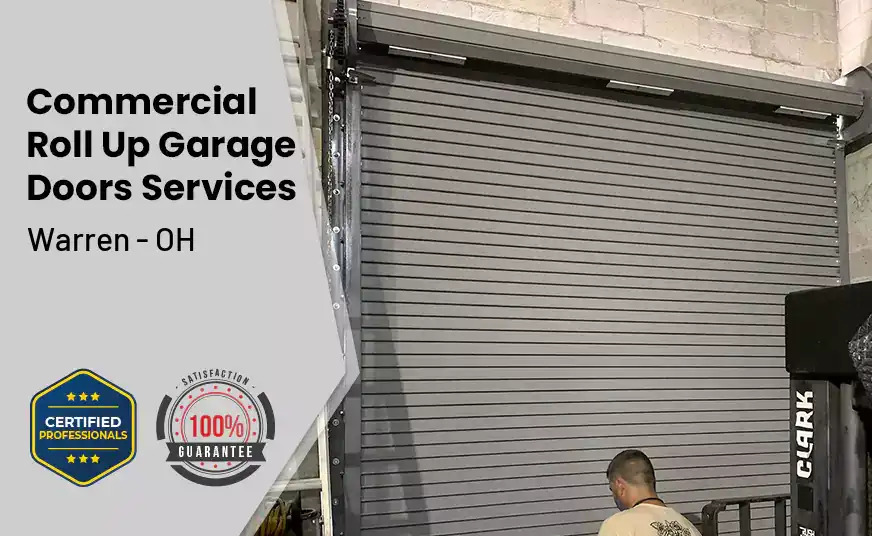 Commercial Roll Up Garage Door Warren - OH 