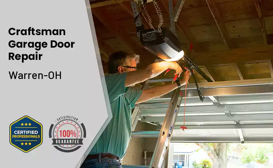 Craftsman Garage Door Repair Warren-OH 