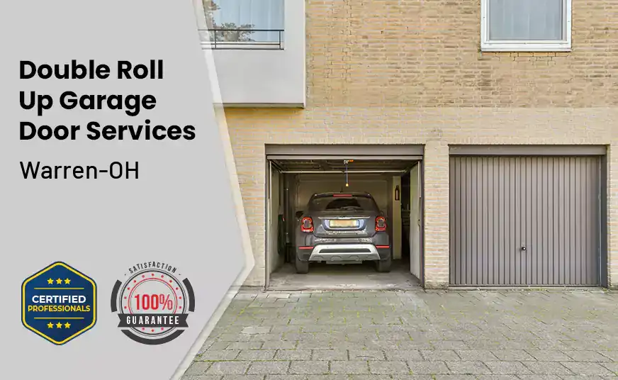 Double Roll Up Garage Doors Warren-OH 
