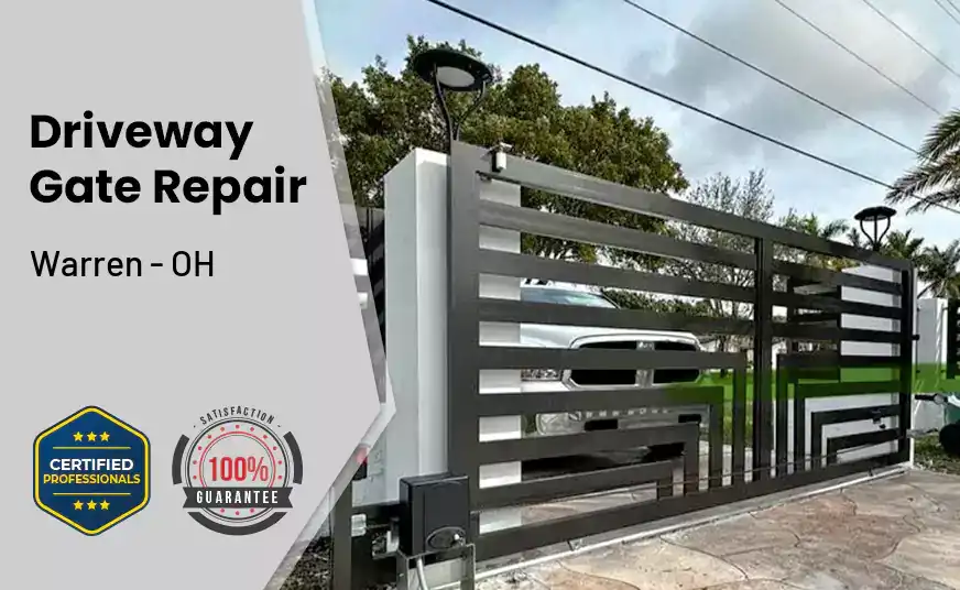Driveway Gate Repair Warren - OH 