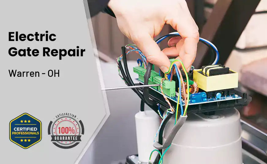 Electric Gate Repair Warren - OH 