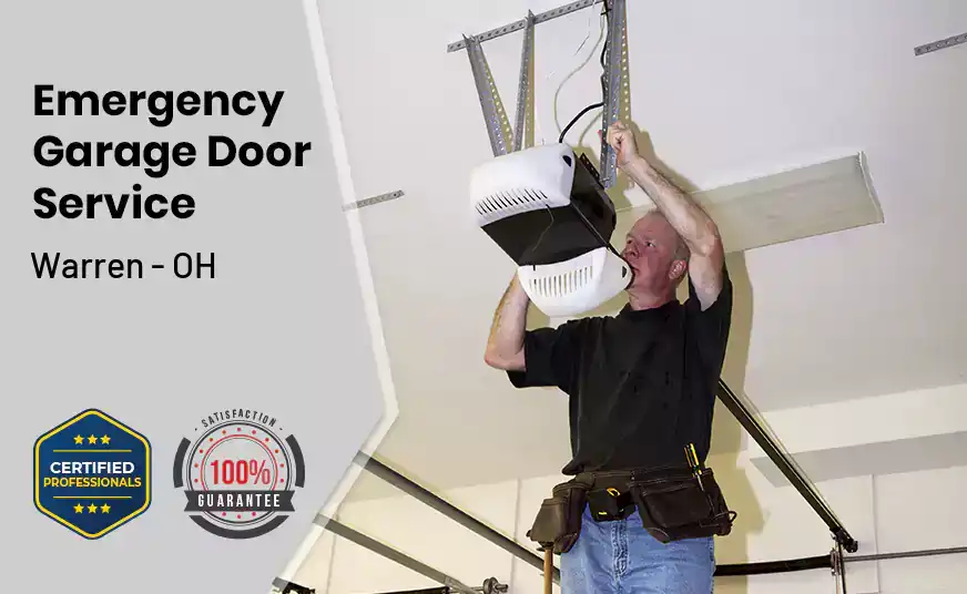 Emergency Garage Door Service Warren - OH 