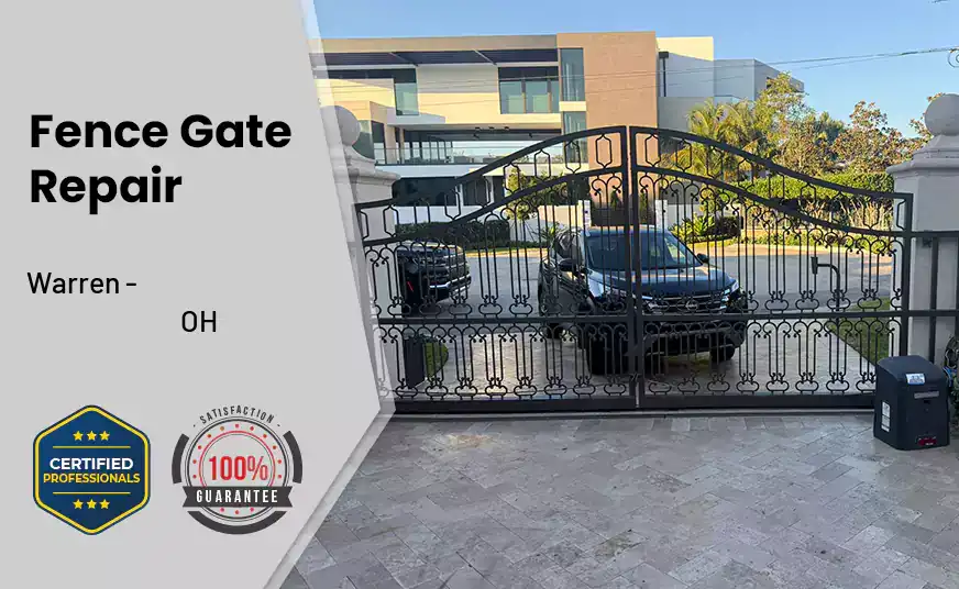 Fence Gate Repair Warren - OH 