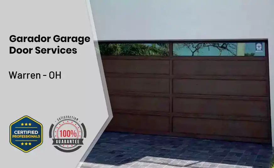 Garador Garage Door Services Warren - OH 