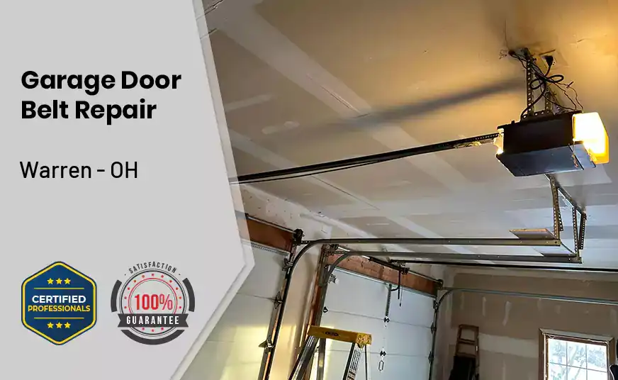 Garage Door Belt Repair Warren - OH 