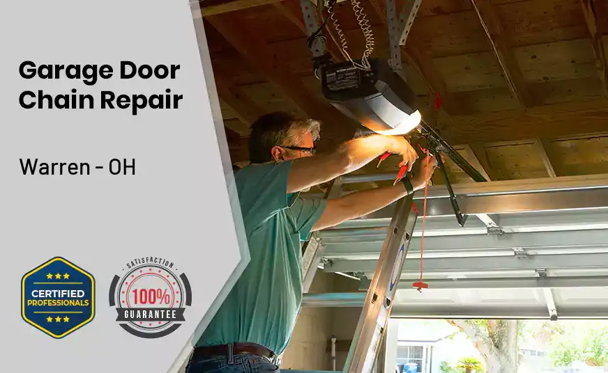 Garage Door Chain Repair Warren - OH 