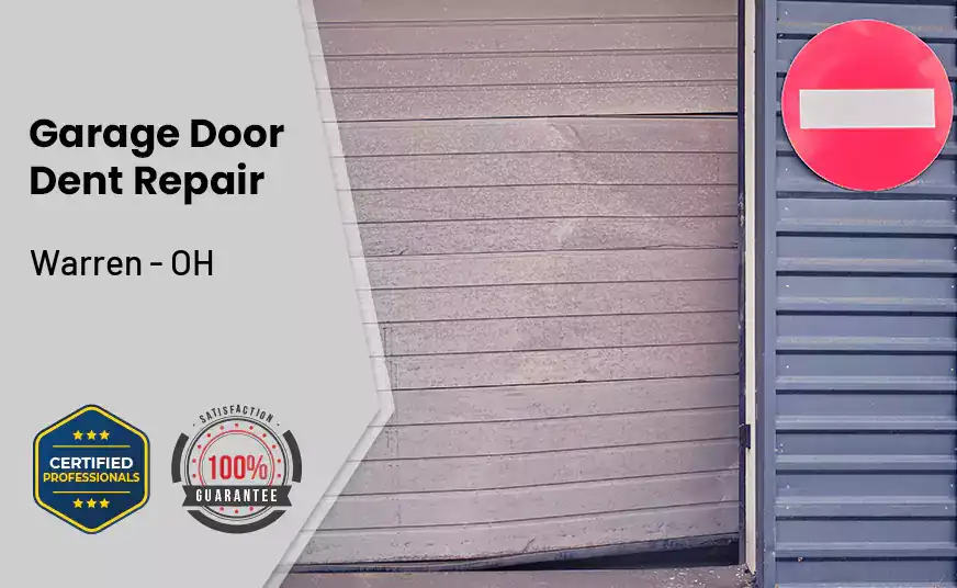 Garage Door Dent Repair Warren - OH 