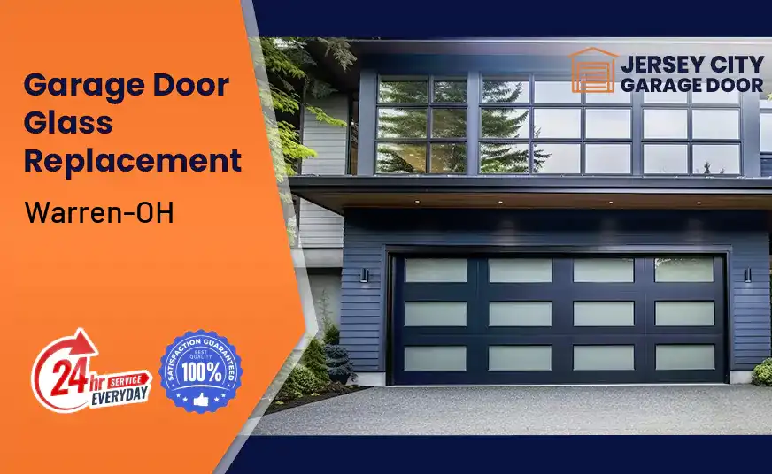 Garage Door Glass Replacement Warren-OH 