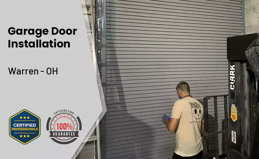 Garage Door Instalation Warren - OH 