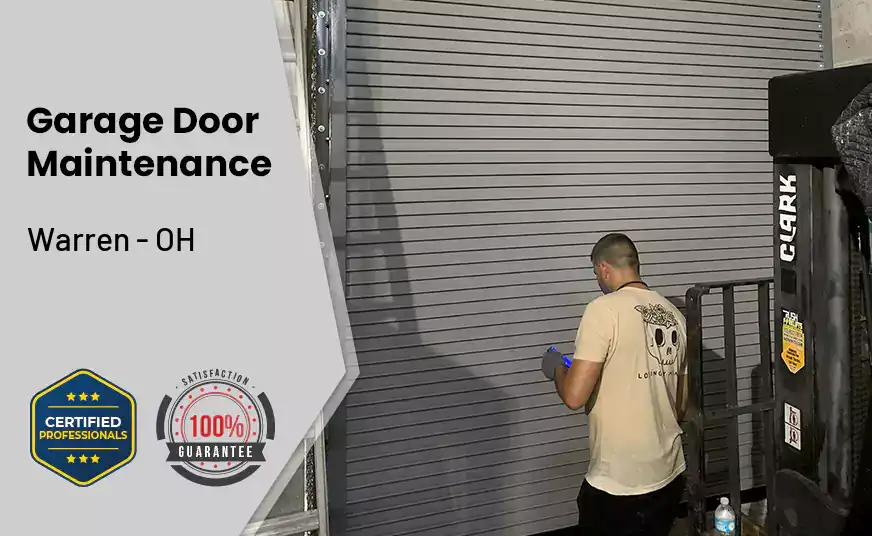 Garage Door Maintenance Warren - OH 