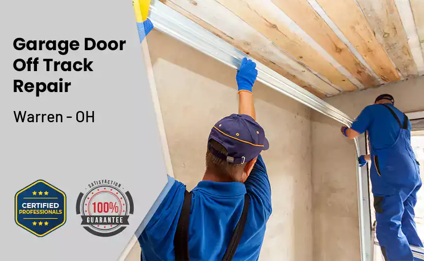 Garage Door Off Track Repair Warren - OH 
