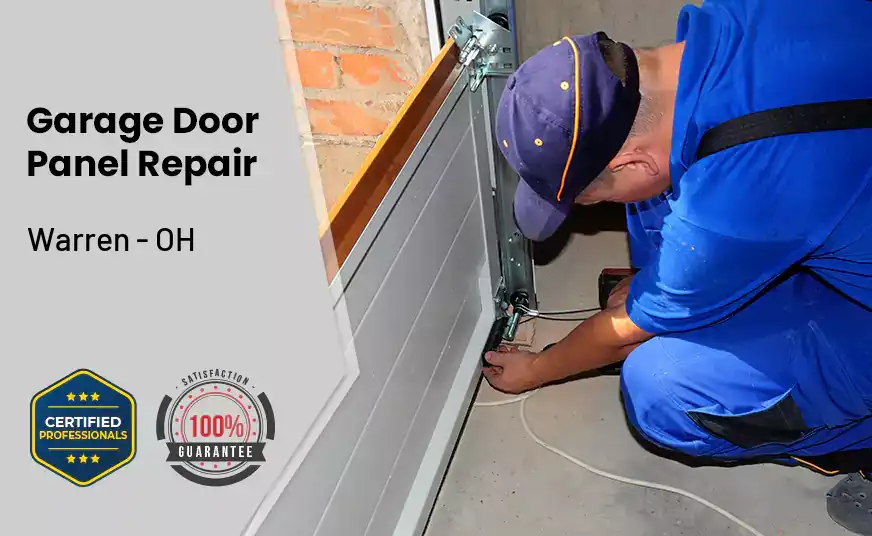 Garage Door Panel Repair Warren - OH 