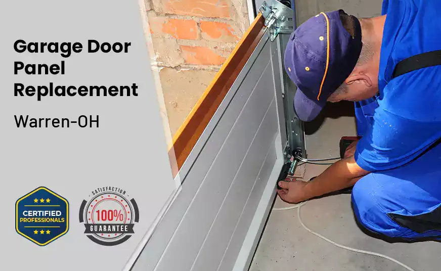 Garage Door Panel Replacement Warren-OH 