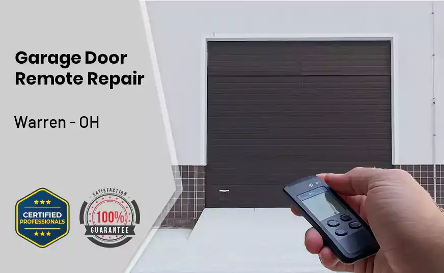 Garage Door Remote Repair Warren - OH 