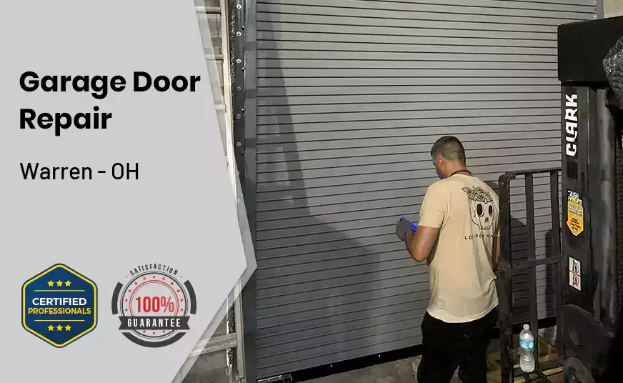 Garage Door Repair Warren - OH 