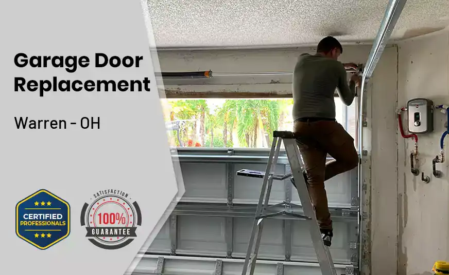Garage Door Replacement Warren - OH 