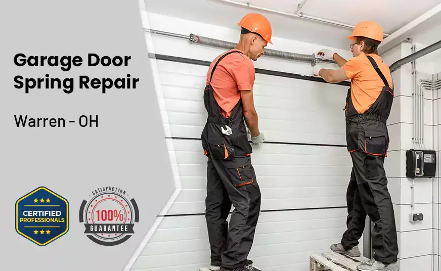 Garage Door Spring Repair Warren - OH 