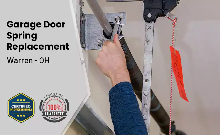 Garage Door Spring Replacement Warren - OH 