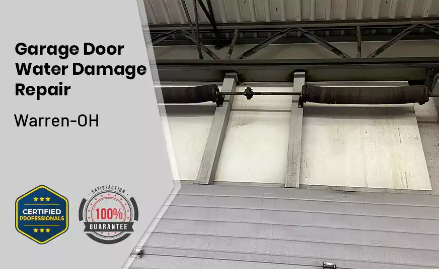 Garage Door Water Damage Repair Warren-OH 
