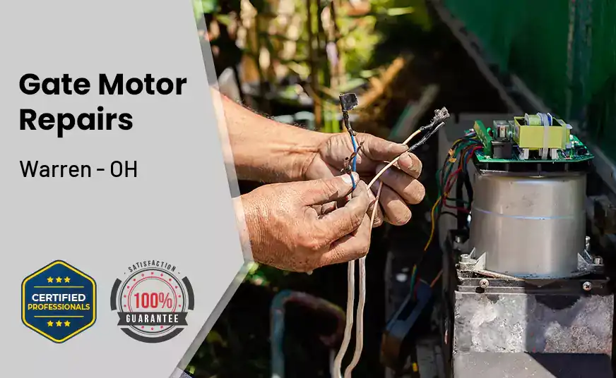Gate Motor Repairs Warren - OH 