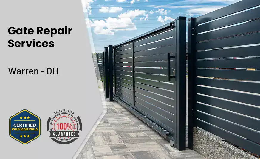 Gate Repair Warren - OH 