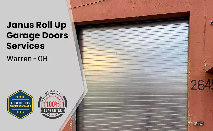 Janus Roll Up Garage Doors Warren - OH 