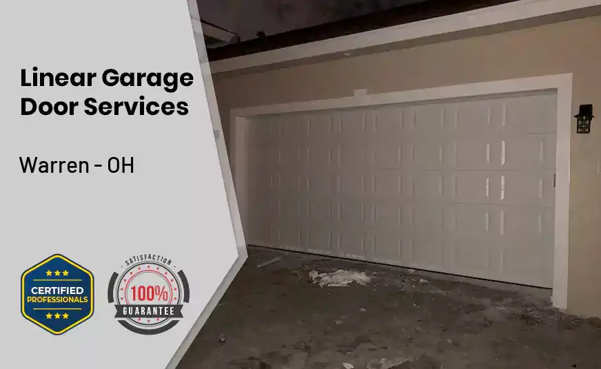 Linear Garage Door Services Warren - OH 