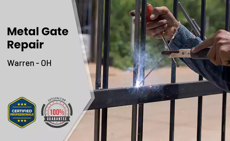 Metal Gate Repair Warren - OH 