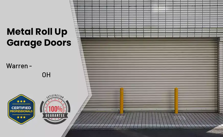 Metal Roll Up Garage Doors Warren - OH 